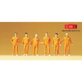 Preiser 10373 Gépszerelők, gépbeállítók (H0)