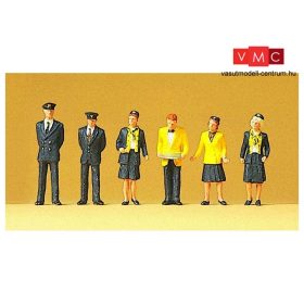 Preiser 10375 Vonatszemélyzet (H0)