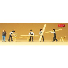 Preiser 10376 Asztalosok (H0)