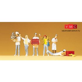 Preiser 10377 A pékségben (H0)