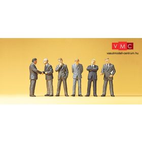 Preiser 10380 Üzletemberek (H0)