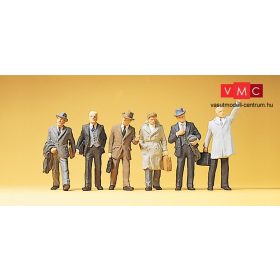 Preiser 10381 Üzletemberek (H0)