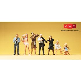 Preiser 10388 Reggeli készülődés (H0)