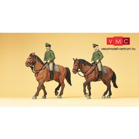 Preiser 10390 Német lovasrendőrök (H0)