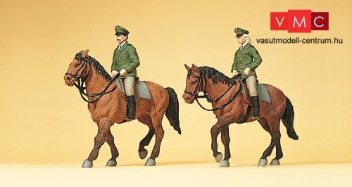 Preiser 10390 Német lovasrendőrök (H0)