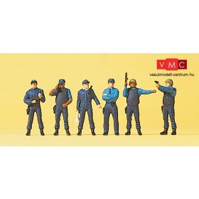 Preiser 10396 Amerikai rendőrök (H0)