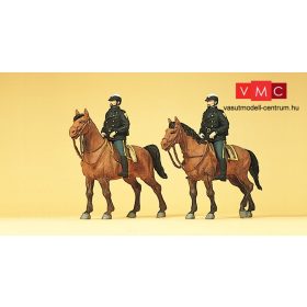 Preiser 10397 Amerikai lovasrendőrök (H0)