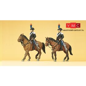 Preiser 10398 Carabinieri, olasz lovasrendőrök (H0)