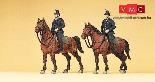 Preiser 10399 Német lovasrendőrök (H0)