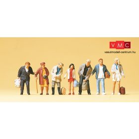 Preiser 10400 Álló utasok (H0)