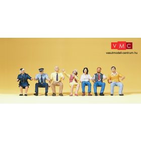 Preiser 10406 Busz és villamosvezetők (H0)