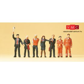 Preiser 10407 Modern svájci vasutasok, SBB (H0)