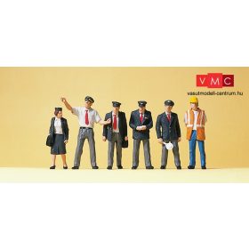 Preiser 10410 Angol vasutasok - BR (H0)