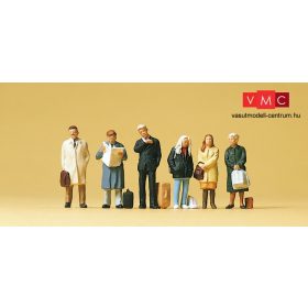 Preiser 10411 Várakozó utasok (H0)