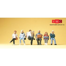 Preiser 10412 Ülő utasok (H0)