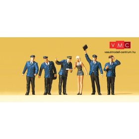 Preiser 10416 Német vasutasok, DB (H0)