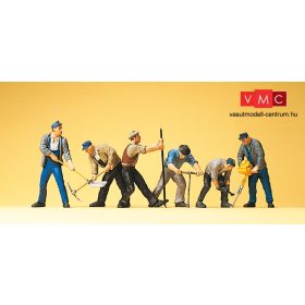 Preiser 10418 Vasúti pályamunkások (H0)