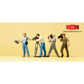 Preiser 10421 TV stáb (H0)