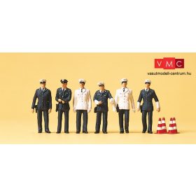 Preiser 10422 Keletnémet rendőrök (NDK-DDR) (H0)