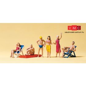 Preiser 10428 A tónál fürdőzők (H0)