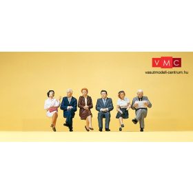 Preiser 10434 Ülő utasok (H0)