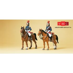 Preiser 10435 Francia Köztársasági Gárda lovasai (H0)
