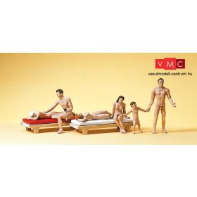 Preiser 10439 Párok a nudistastrandon (H0)