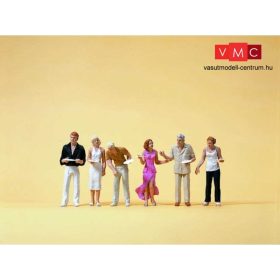 Preiser 10440 Vendégek rendezvényen a büfénél (H0)