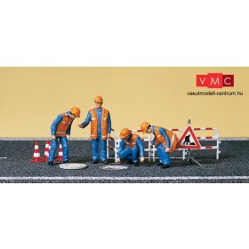 Preiser 10445 Csatornamunkások (H0)