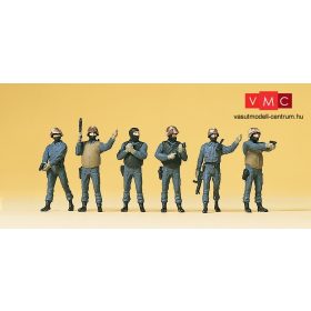   Preiser 10446 GSG 9 - német különleges rendőri alakulat (H0)