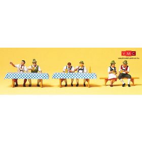 Preiser 10447 Az Oktoberfest-en (H0)