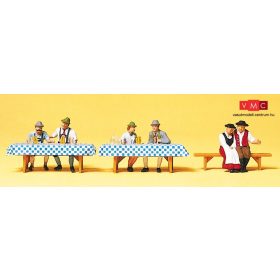 Preiser 10449 Az Oktoberfest-en (H0)