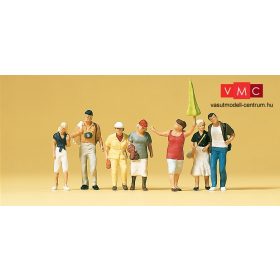 Preiser 10455 Idegenvezető turistákkal (H0)