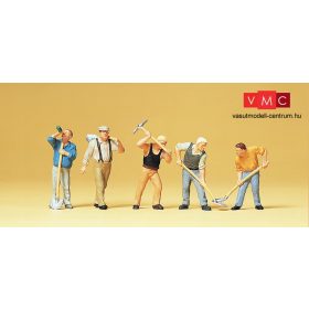 Preiser 10461 Földmunkások (H0)