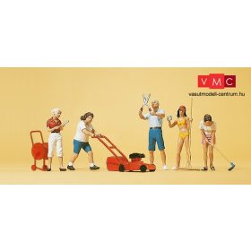 Preiser 10464 Hobbikertészek (H0)