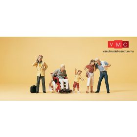 Preiser 10469 Járókelők, gyalogosok (H0)