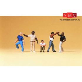 Preiser 10475 Amerikai utcarészlet (H0)