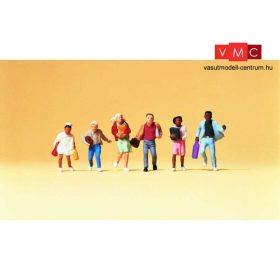 Preiser 10476 Tanítás vége (H0)