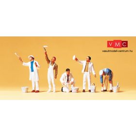 Preiser 10477 Szobafestők, mázolók (H0)