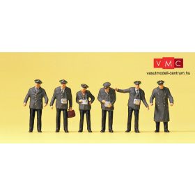 Preiser 10490 Villamos személyzet (H0)