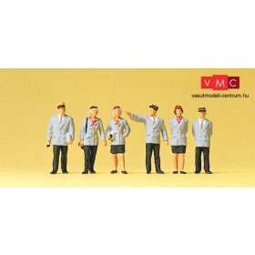 Preiser 10491 Belga vasutasok (H0)