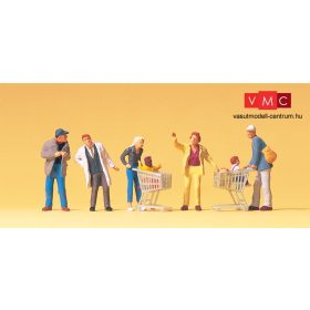 Preiser 10492 Bevásárlás (H0)