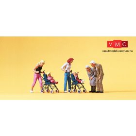 Preiser 10493 Kismamák (H0)