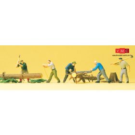 Preiser 10495 Favágók (H0)