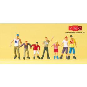 Preiser 10496 Görkorcsolyázók (H0)