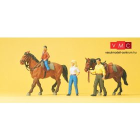 Preiser 10500 Hobbilovasok I. (H0)