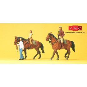 Preiser 10501 Hobbilovasok II. (H0)