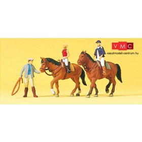 Preiser 10502 A lovardában (H0)