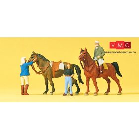 Preiser 10503 A lovardában (H0)