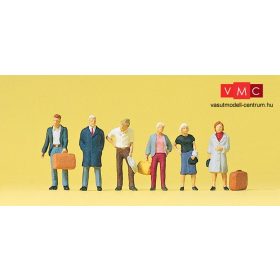 Preiser 10504 Álló utasok (H0)